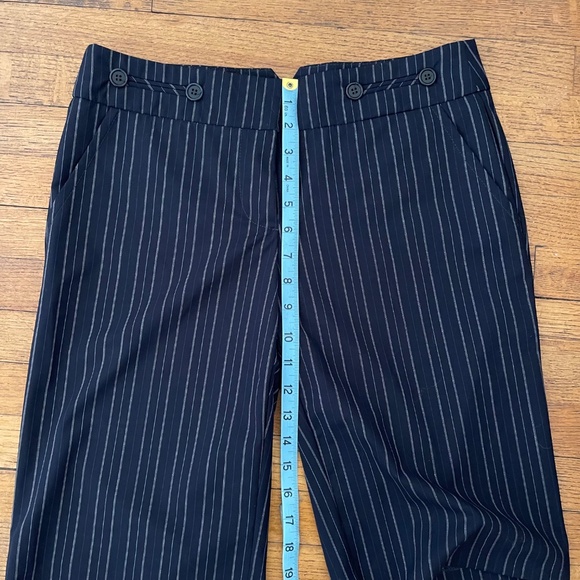 Trina Turk Pinstripe Blazer & Shorts Suit Set Made in USA Size 8 6 - Picture 13 of 16